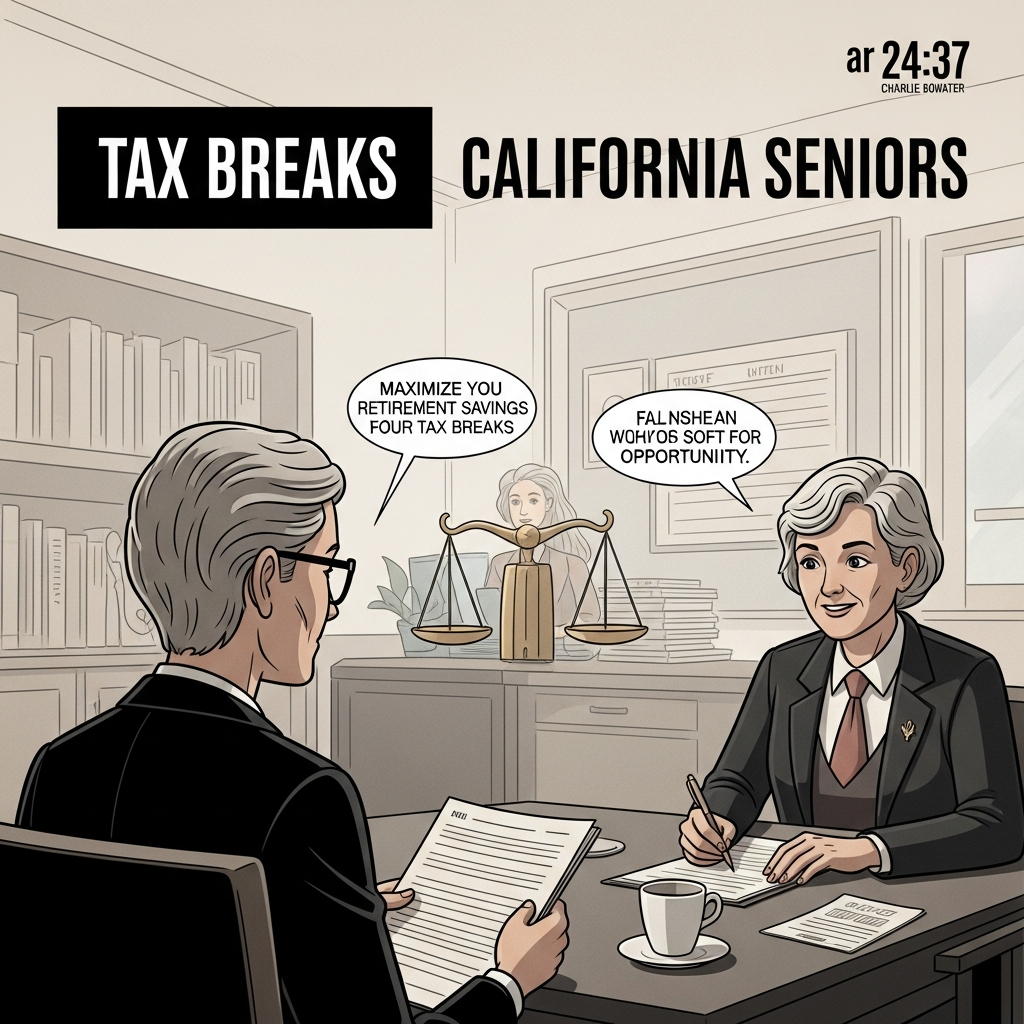 7 Tax Breaks California Seniors Often Miss: A Guide to Maximizing Your Retirement Savings 1 7 Tax Breaks California Seniors Often Miss: A Guide to Maximizing Your Retirement Savings