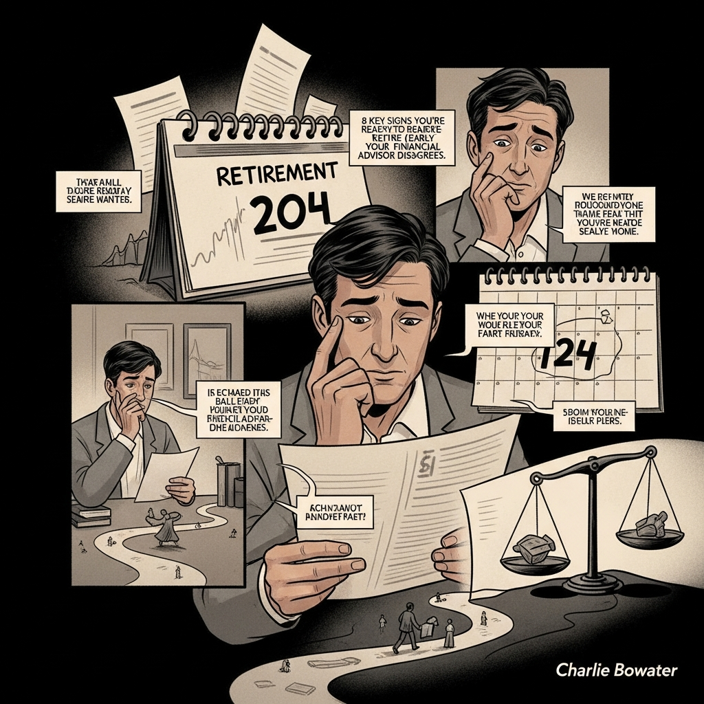 8 Key Signs You’re Ready To Retire Early (Even If Your Financial Advisor Disagrees) 1 8 Key Signs You’re Ready To Retire Early (Even If Your Financial Advisor Disagrees)