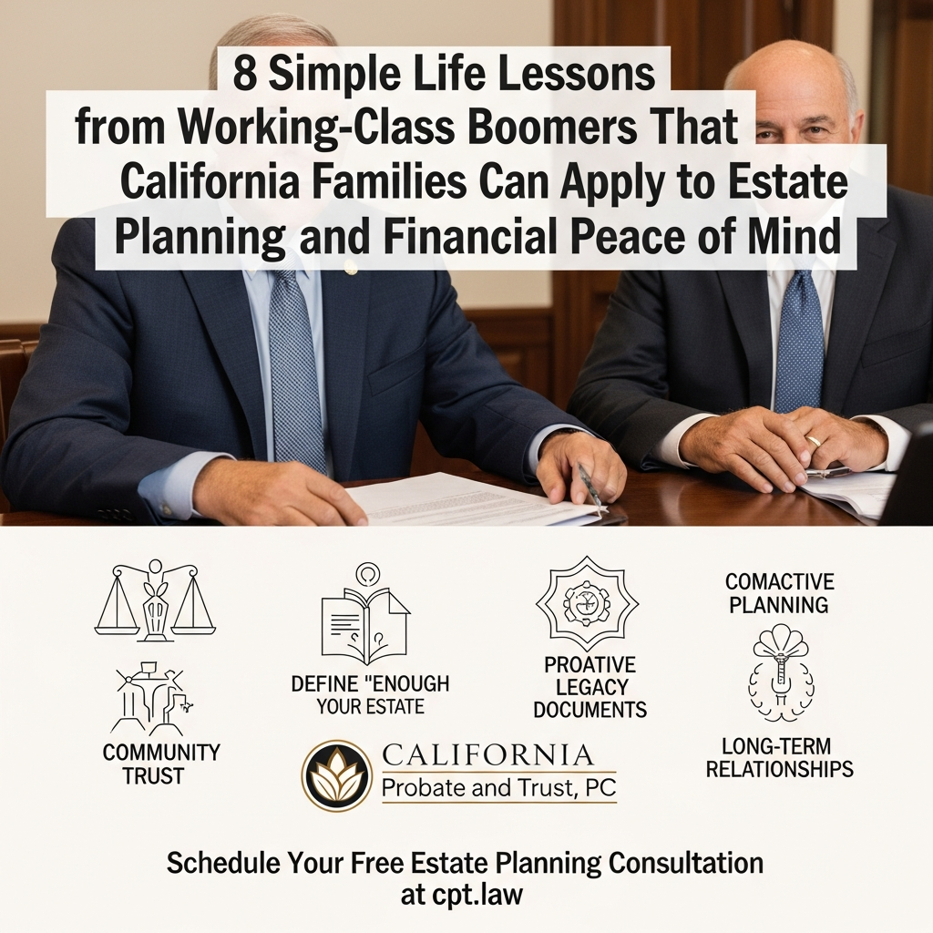 8 Simple Life Lessons from Working-Class Boomers That California Families Can Apply to Estate Planning and Financial Peace of Mind 2 8 Simple Life Lessons from Working Class Boomers T 20260123 120127 1