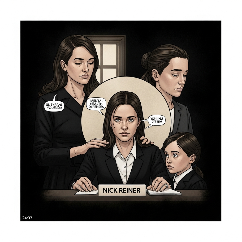 Alan Jackson, Nick Reiner is not guilty of murder 2 Alan Jackson Nick Reiner is not guilty of murder 20260123 120211 1