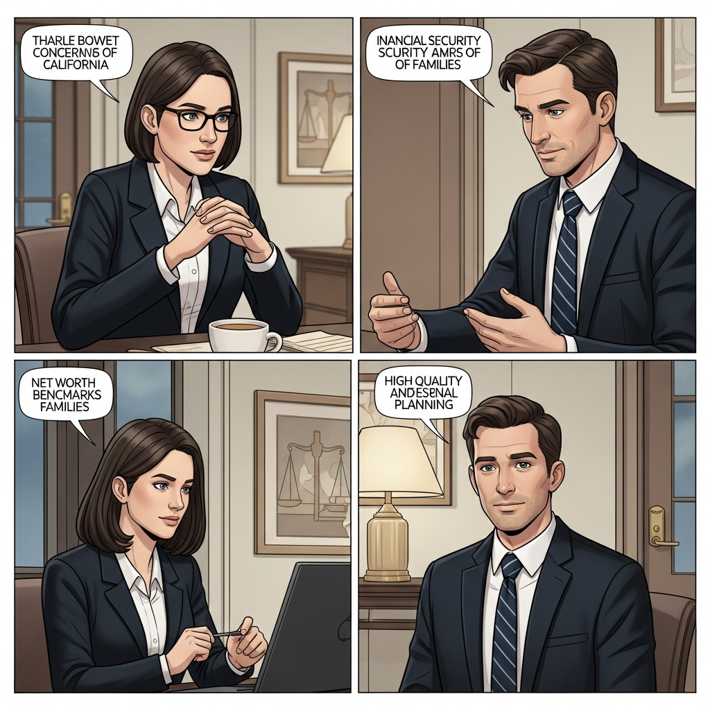 Are You Wealthy? Understanding Net Worth Benchmarks for California Families Planning Their Financial Future 1 Are You Wealthy? Understanding Net Worth Benchmarks for California Families Planning Their Financial Future