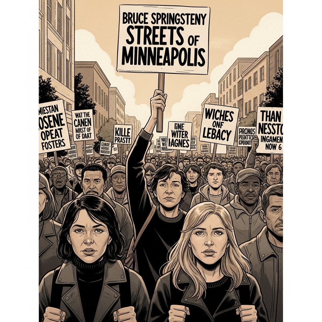 Bruce Springsteen's "Streets of Minneapolis": What You Need to Know About Activism, Legacy, and Protecting Your Values Through Estate Planning 1 Bruce Springsteen's "Streets of Minneapolis": What You Need to Know About Activism, Legacy, and Protecting Your Values Through Estate Planning