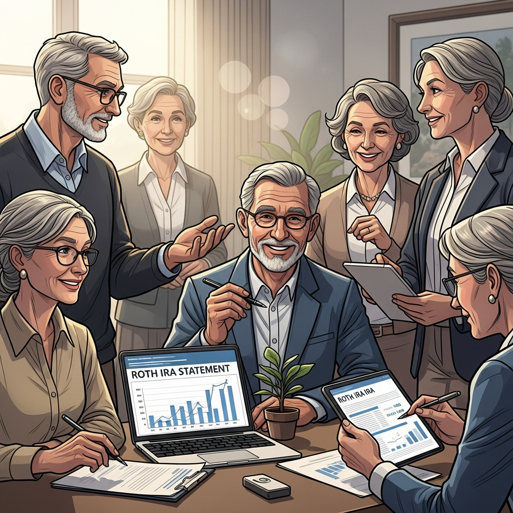 Can I Continue Contributing to a Roth IRA After Age 62? A Complete Guide for California Retirees 1 Can I Continue Contributing to a Roth IRA After Age 62? A Complete Guide for California Retirees