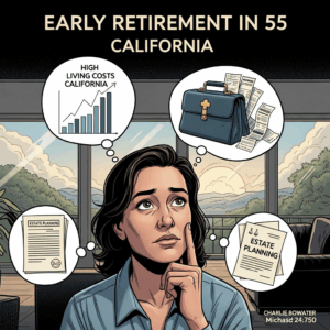 Can I Retire at 55 with $1.3 Million? What California Residents Need to Know About Early Retirement Planning