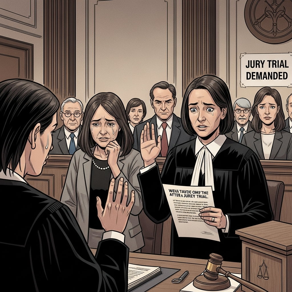 Can You Demand a Jury Trial After an LPS Conservatorship Hearing in California? What K.R. v. Superior Court Means for Your Rights 1 Can You Demand a Jury Trial After an LPS Conservatorship Hearing in California? What K.R. v. Superior Court Means for Your Rights