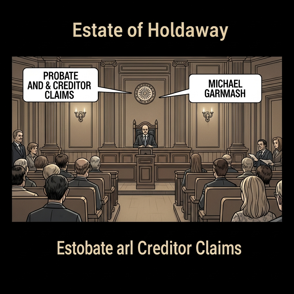 Estate of Holdaway Case, California Court Ruling Changes the Game for Estate Creditor Claims 1 Estate of Holdaway Case,