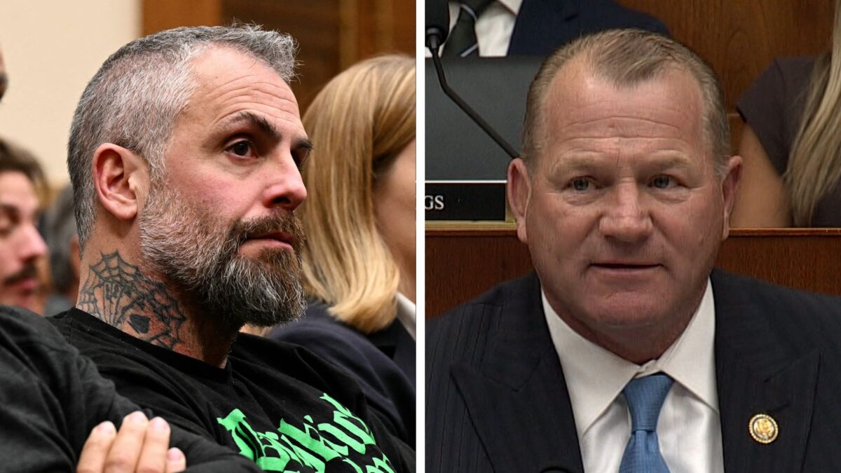 Former Police Officer Confronts GOP Lawmaker at January 6 Hearing 1 Former Police Officer Confronts GOP Lawmaker at January 6 Hearing