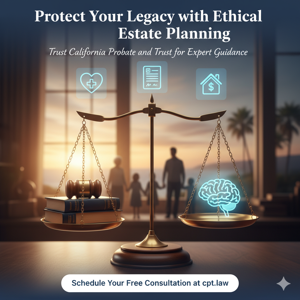 How California Estate Planning Attorneys Navigate Complex Ethical Rules: A Guide for Seniors and Families 1 Generated Image January 06 2026 12 48PM