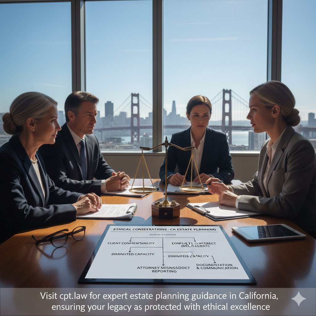 How California Estate Planning Attorneys Navigate Complex Ethical Rules: A Guide for Seniors and Families 1 Generated Image January 06 2026 4 56PM