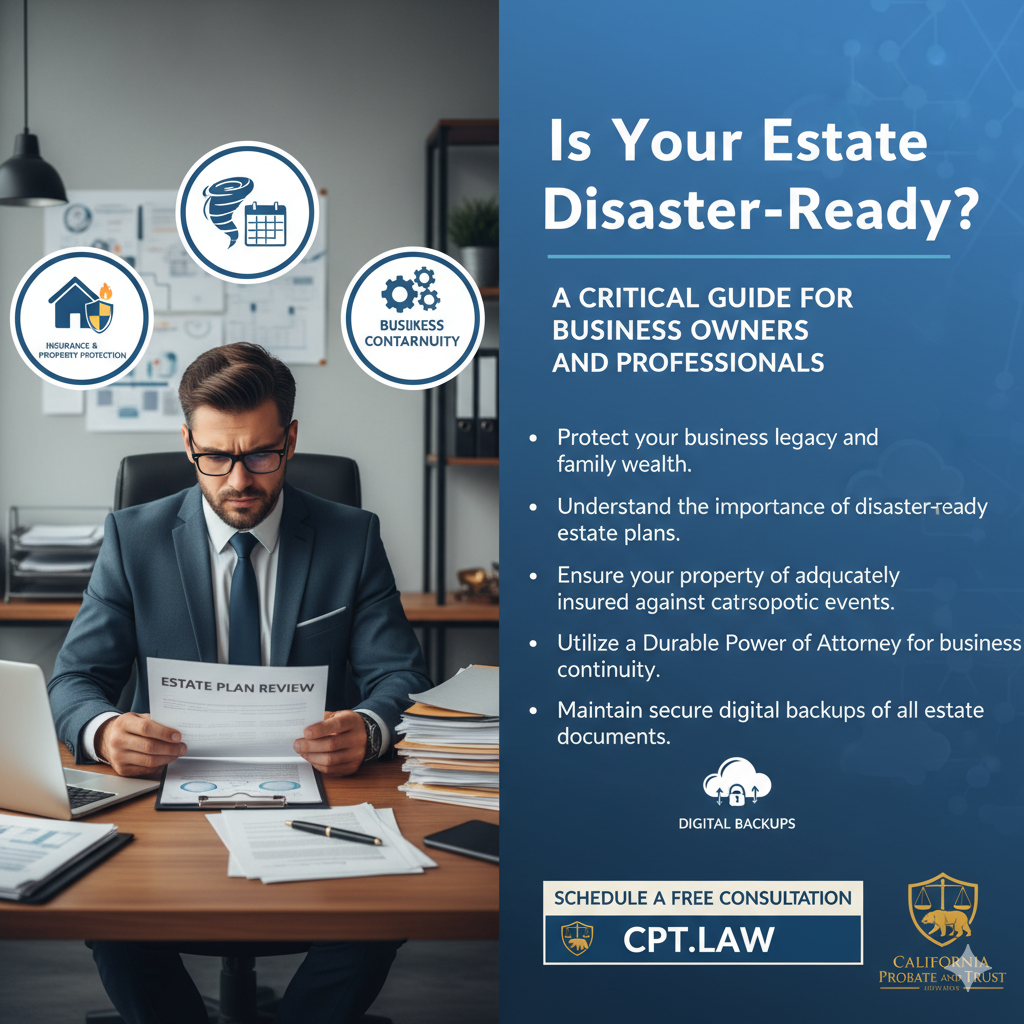 Is Your Estate Disaster-Ready? A Critical Guide for Business Owners and Professionals 1 Generated Image January 06 2026 5 20PM