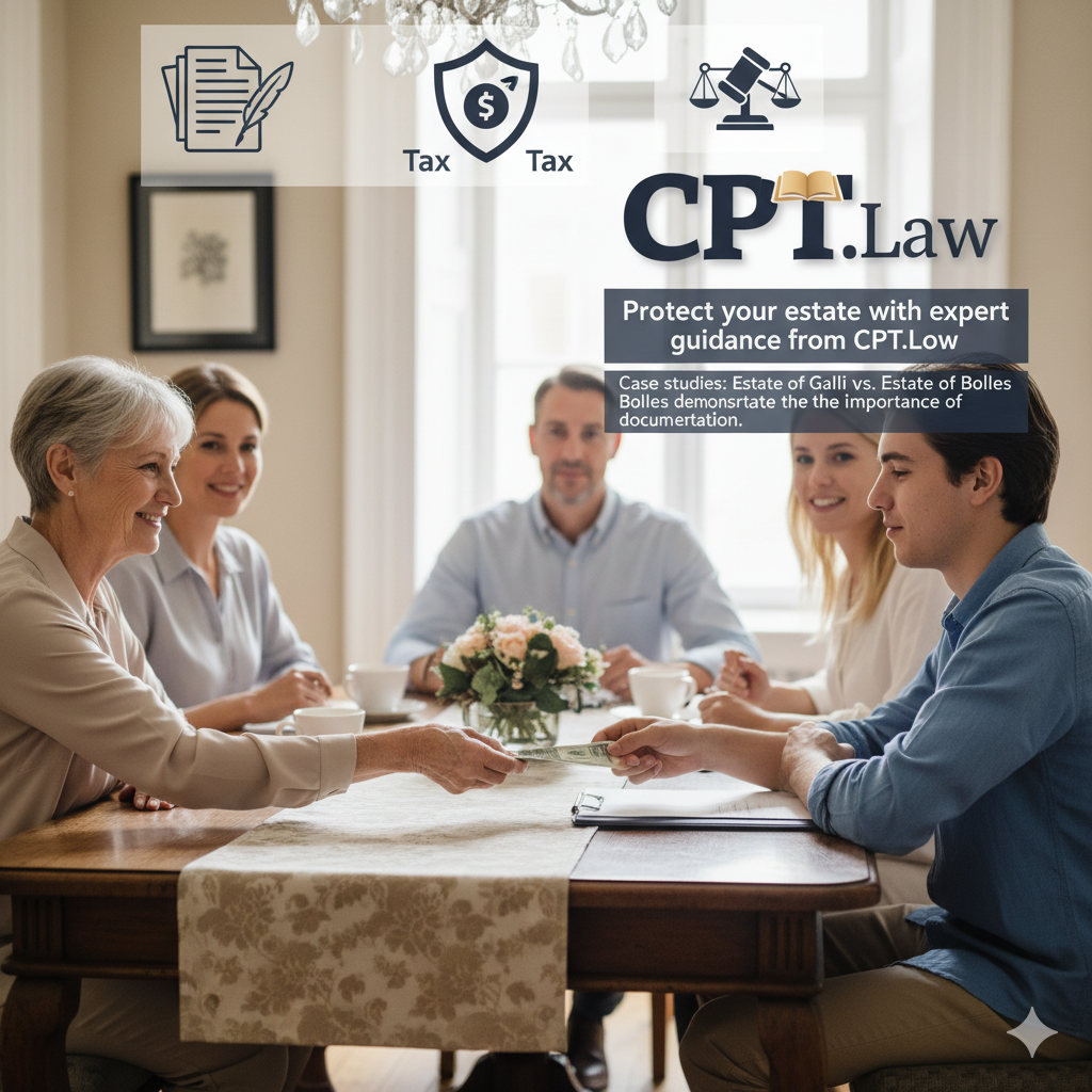 What the Estate of Galli Case Teaches About Intrafamily Loans 1 Generated Image January 06 2026 5 26PM