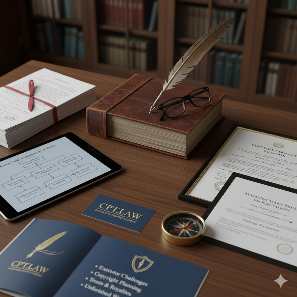 How California Authors Can Protect Their Creative Works After Death: Essential Guidance for Executors and Families 1 Generated Image January 12 2026 5 56PM