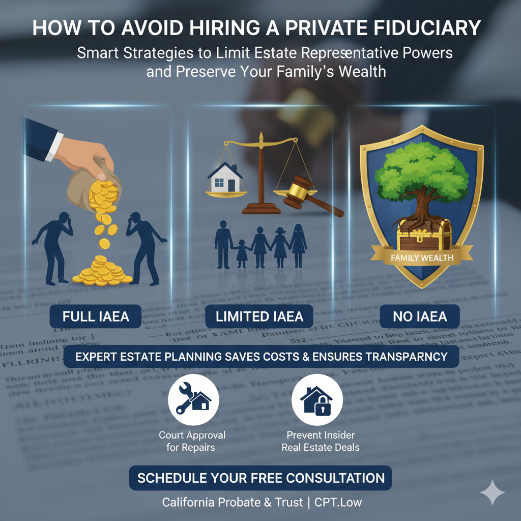 How to Avoid Hiring a Private Fiduciary: Smart Strategies to Limit Estate Representative Powers and Preserve Your Family's Wealth 1 Generated Image January 12 2026 5 58PM