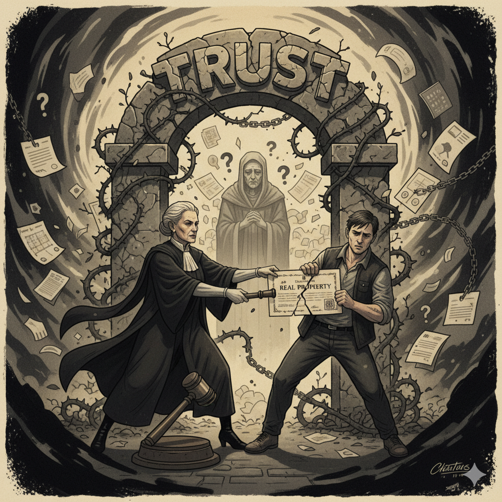 Newell v. Superior Court: What California Trustees and Property Owners Need to Know About Trust Disputes and Real Property Claims 1 Generated Image January 14 2026 5 38PM