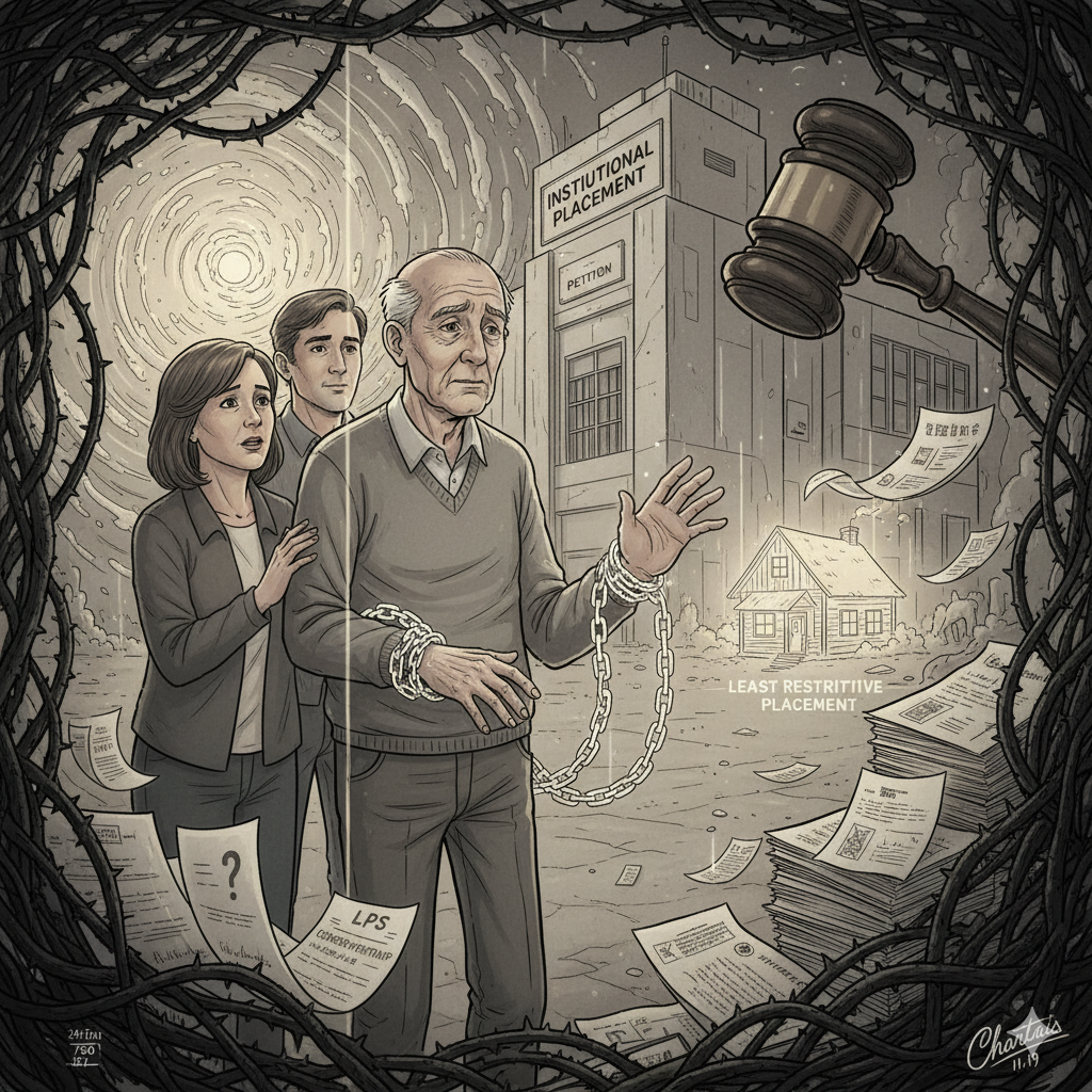 Conservatorship of A.J.: What California Families Need to Know About LPS Conservatorships and Least Restrictive Placement 1 Generated Image January 14 2026 5 55PM