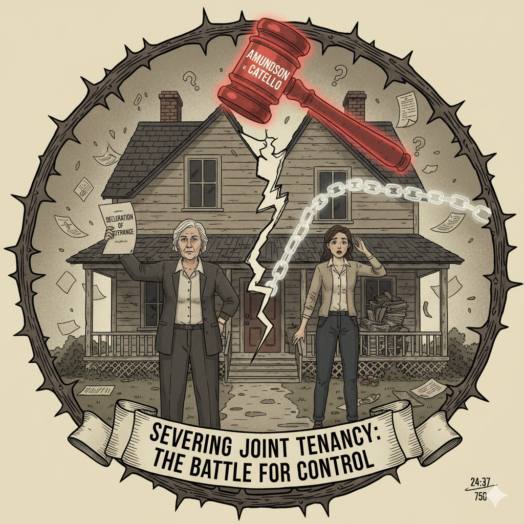 Amundson v. Catello: What California Property Owners Need to Know About Severing Joint Tenancy 1 Generated Image January 15 2026 11 01AM
