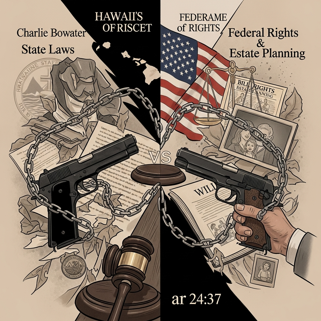 Hawaii's Supreme Court Gun Case: What Families Need to Know About Constitutional Rights and Estate Planning 1 Hawaii's Supreme Court Gun Case: What Families Need to Know About Constitutional Rights and Estate Planning