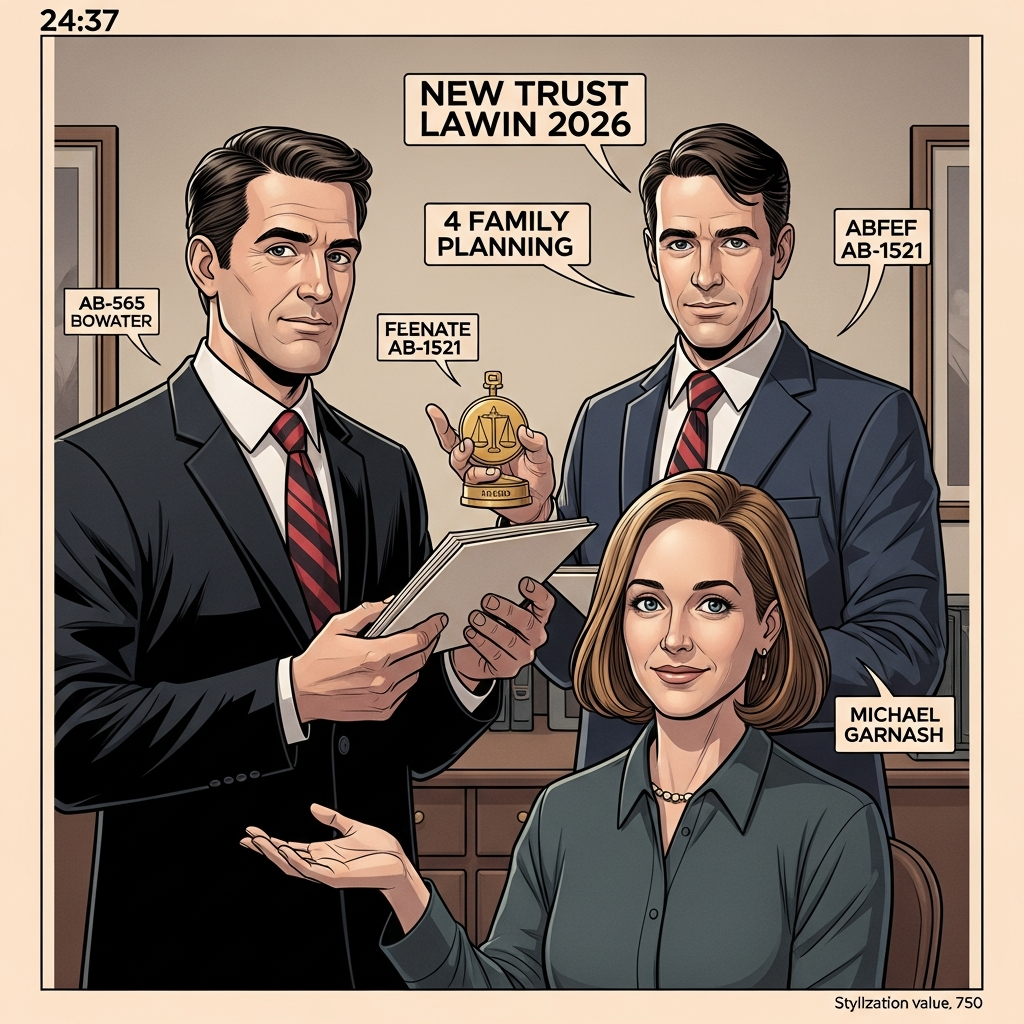 How California's New Trust Laws (AB-565 and AB-1521) Protect Your Family in 2026: What Sacramento Residents Need to Know 1 How California's New Trust Laws (AB-565 and AB-1521) Protect Your Family in 2026: What Sacramento Residents Need to Know