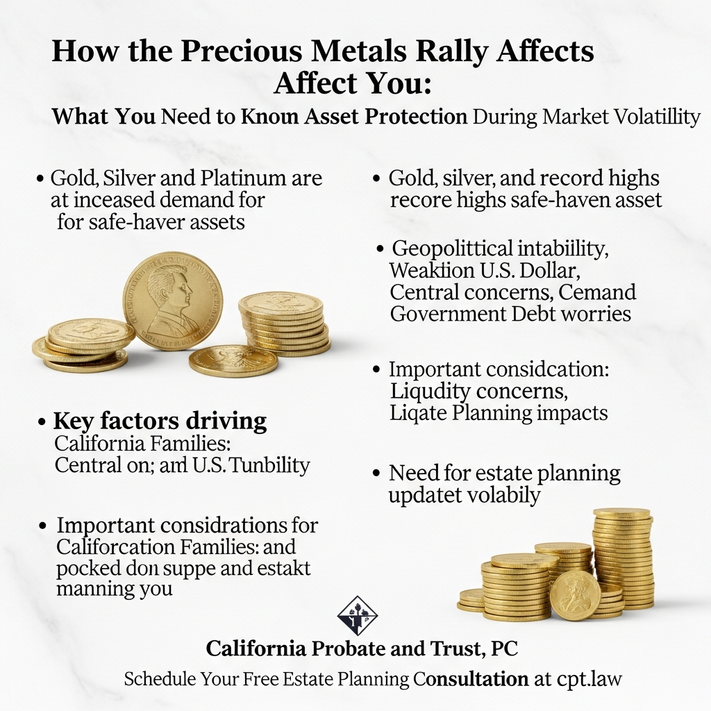How the Precious Metals Rally Affects You: What You Need to Know About Asset Protection During Market Volatility 1 How the Precious Metals Rally Affects You: What You Need to Know About Asset Protection During Market Volatility