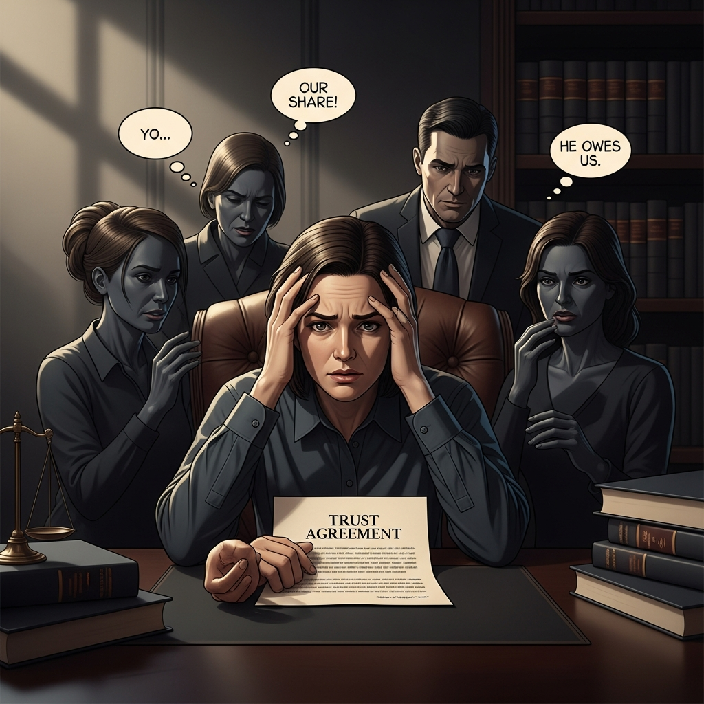 How to Protect Your Trust When Family Members Pressure You to Sign Away Your Inheritance: Legal Guidance for California Residents 1 How to Protect Your Trust When Family Members Pressure You to Sign Away Your Inheritance: Legal Guidance for California Residents