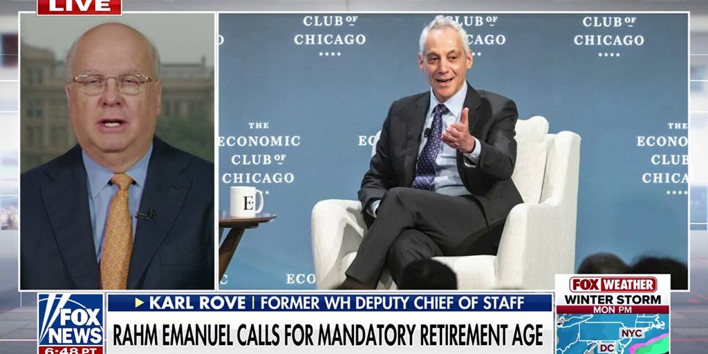 Rahm Emanuel Calls for Mandatory Retirement Age for Federal Officeholders: What California Families Should Know About Political Leadership and Estate Planning 1 Rahm Emanuel Calls for Mandatory Retirement Age for Federal Officeholders: What California Families Should Know About Political Leadership and Estate Planning