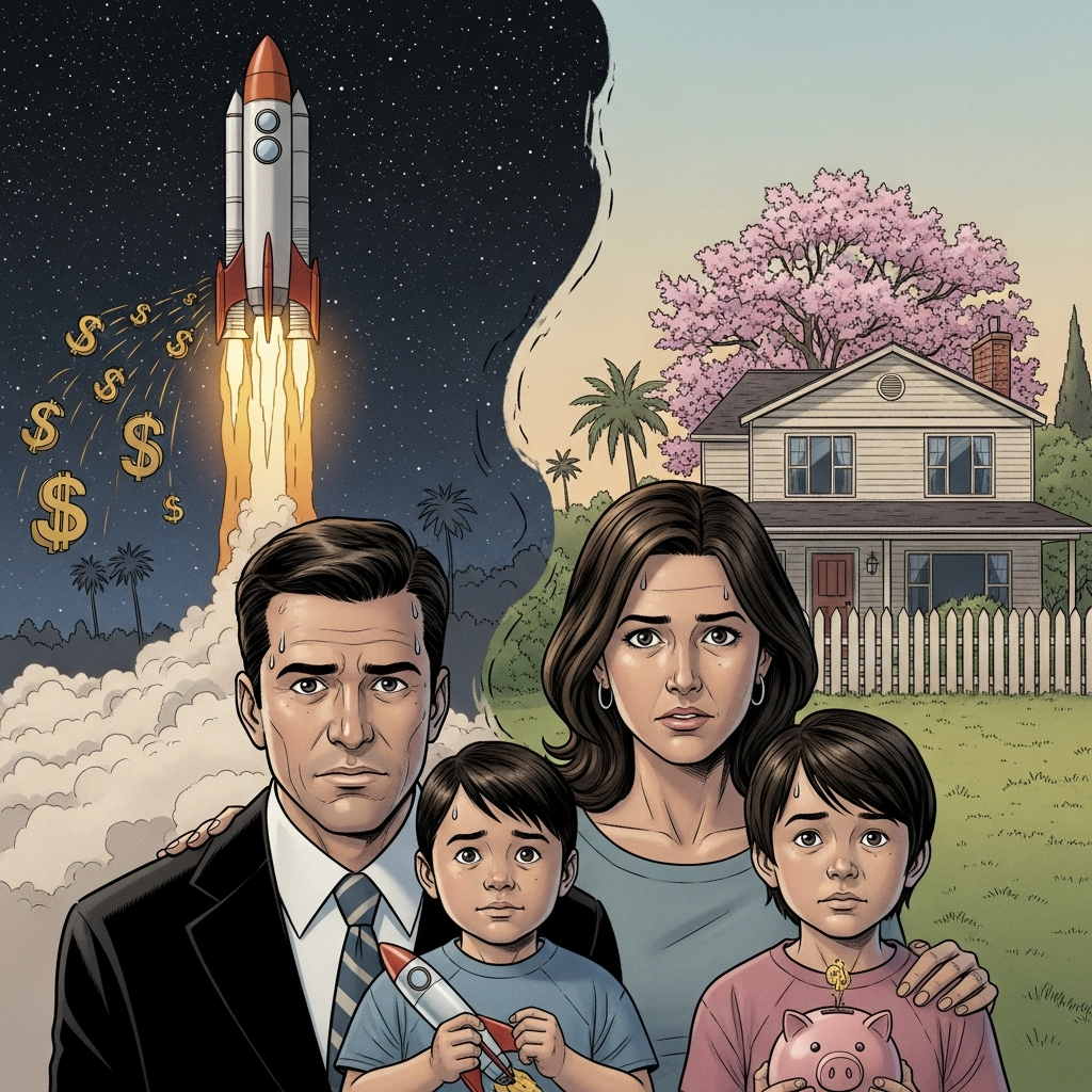 Should California Families Invest $50,000 in High-Risk Space Stocks? What AST SpaceMobile's Volatile Growth Means for Your Estate Planning Strategy 1 Should California Families Invest $50,000 in High-Risk Space Stocks? What AST SpaceMobile's Volatile Growth Means for Your Estate Planning Strategy