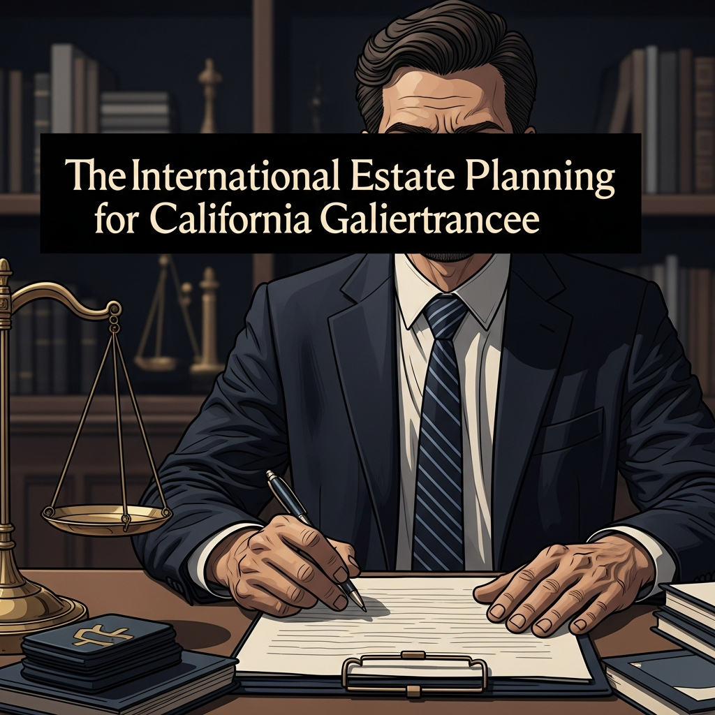 Trump-Norway Text Exchange on Greenland: What California Families Should Know About International Estate Planning 1 Trump-Norway Text Exchange on Greenland: What California Families Should Know About International Estate Planning