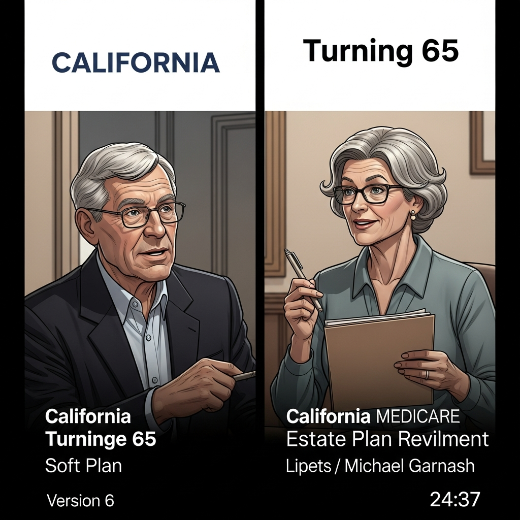 Turning 65 in 2026? Here’s Exactly How California Residents Should Sign Up for Medicare and Update Their Estate Plans