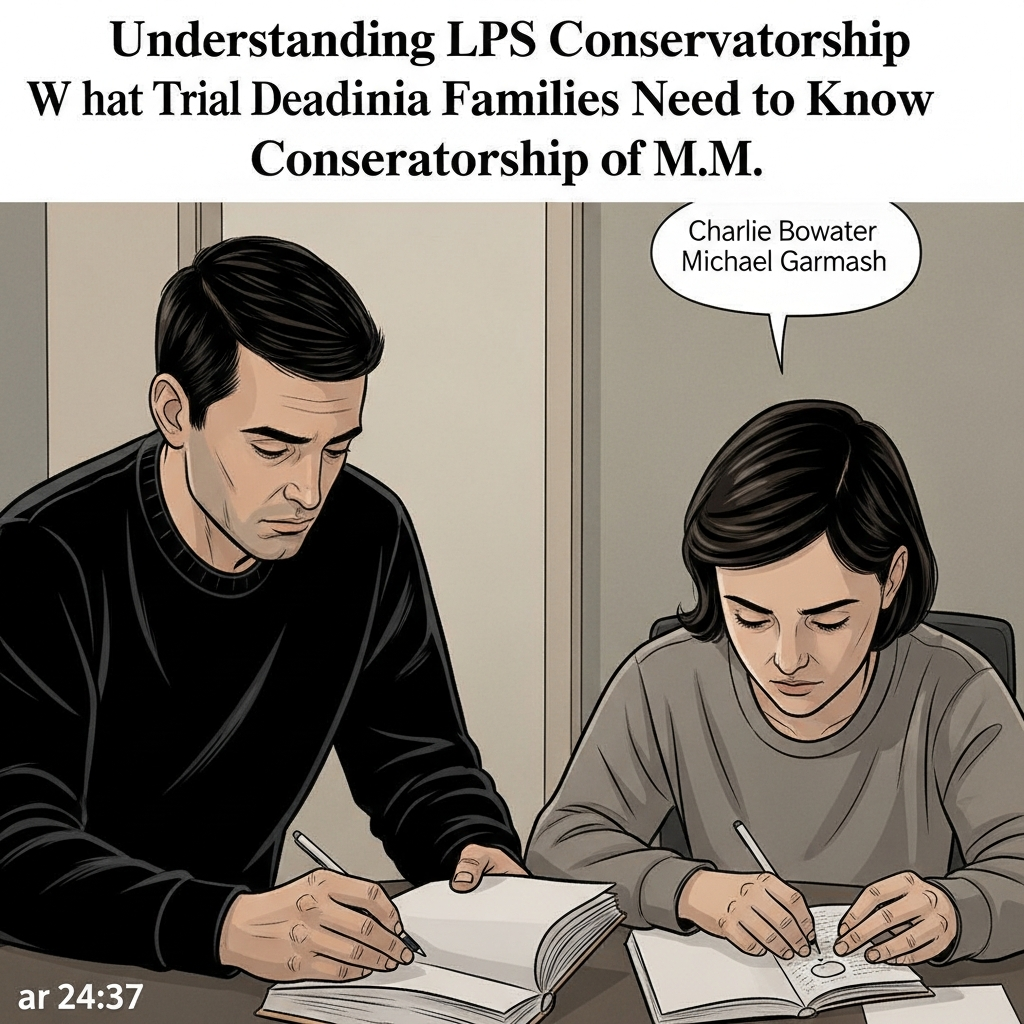 Understanding LPS Conservatorship Jury Trial Deadlines: What California Families Need to Know About Conservatorship of M.M. 1 Understanding LPS Conservatorship Jury Trial Deadlines: What California Families Need to Know About Conservatorship of M.M.