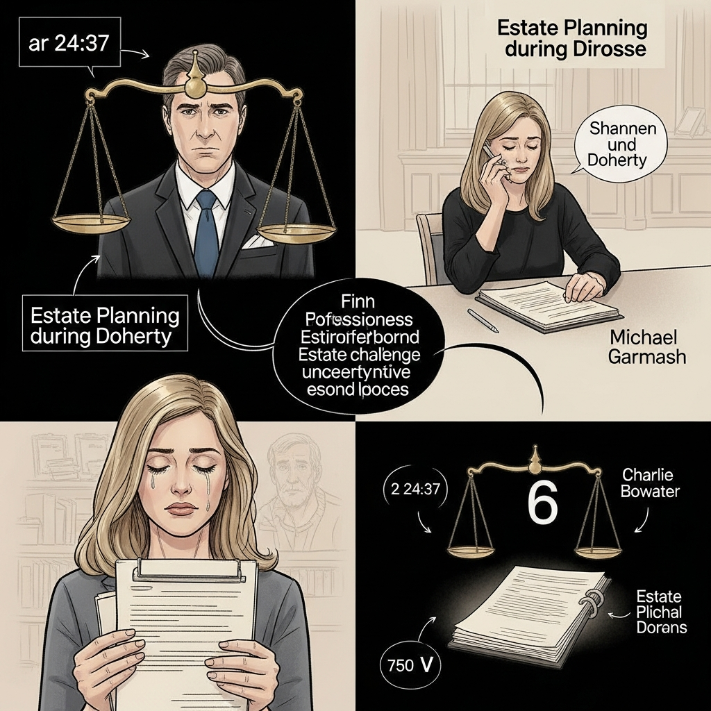 What Happens to Your Estate Plan If You Die During a Divorce? Lessons from Shannen Doherty's Case for California Families 1 What Happens to Your Estate Plan If You Die During a Divorce? Lessons from Shannen Doherty's Case for California Families