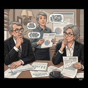 Why California Retirees Need to Act on These Tax Changes NOW