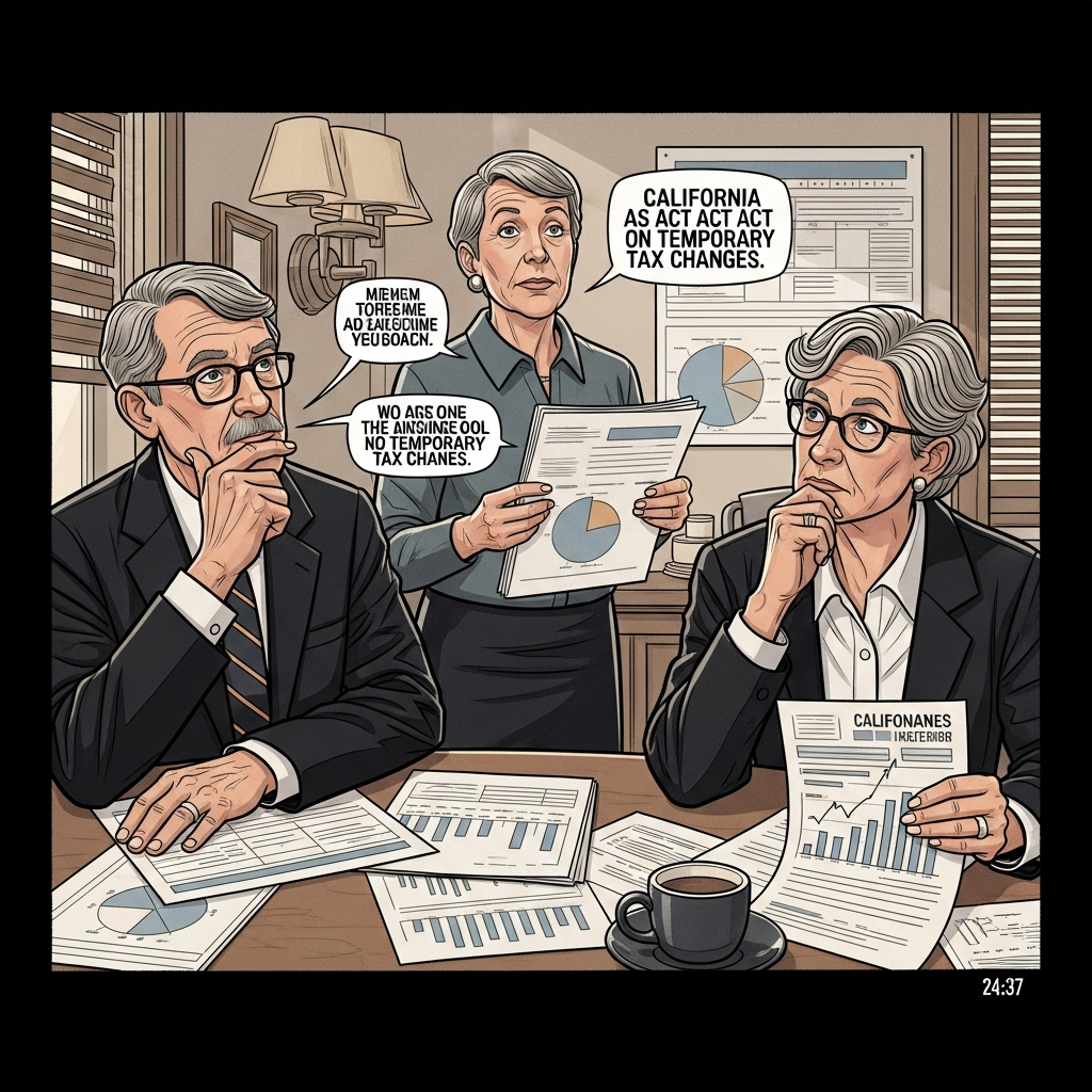 Why California Retirees Need to Act on These Tax Changes NOW 1 Why California Retirees Need to Act on These Tax Changes NOW