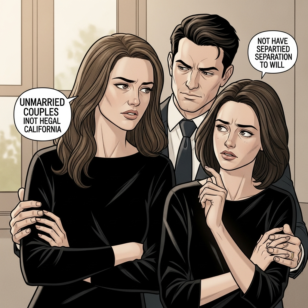 Why Unmarried Couples in California Can't Afford to Skip Estate Planning: A Complete Legal Guide 1 Why Unmarried Couples in California Can't Afford to Skip Estate Planning: A Complete Legal Guide