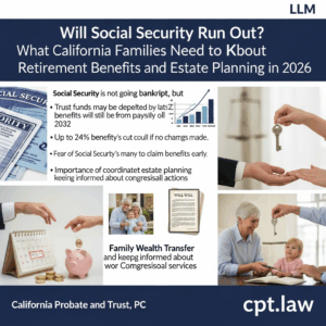 Will Social Security Run Out? What California Families Need to Know About Retirement Benefits and Estate Planning in 2026