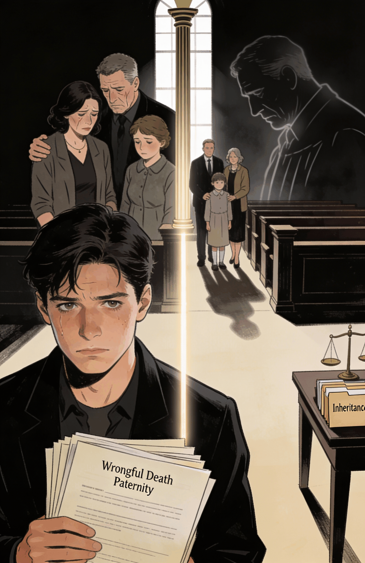 Can a Biological Child Sue for Wrongful Death in California Without Established Paternity? What Stennett v. Miller Means for Your Family 1 Can a Biological Child Sue for Wrongful Death in California Without Established Paternity? What Sten