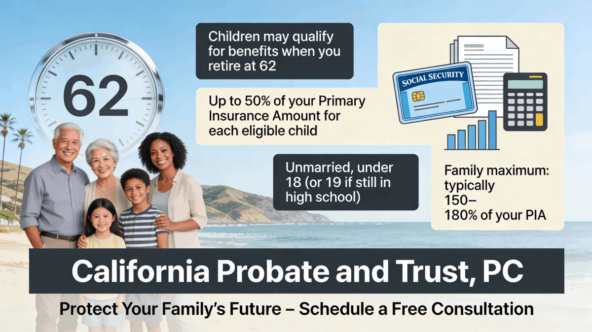 Can My Children Claim Social Security Benefits When I Retire at 62? A Complete Guide for California FamiliesWP 1 Can My Children Claim Social Security Benefits When I Retire at 62? A Complete Guide for California
