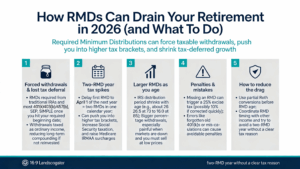 Knowledge Base 4 Why Required Minimum Distributions (RMDs) Could Be Draining Your Retirement Savings in 2026—And What