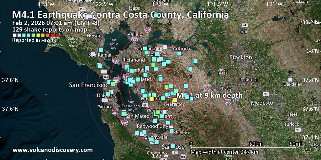4.2 Magnitude Earthquake Rocks San Francisco Bay Area: What California Residents Need to Know About Emergency Preparedness and Legal Protection 1 4.2 Magnitude Earthquake Rocks San Francisco Bay Area: What California Residents Need to Know About