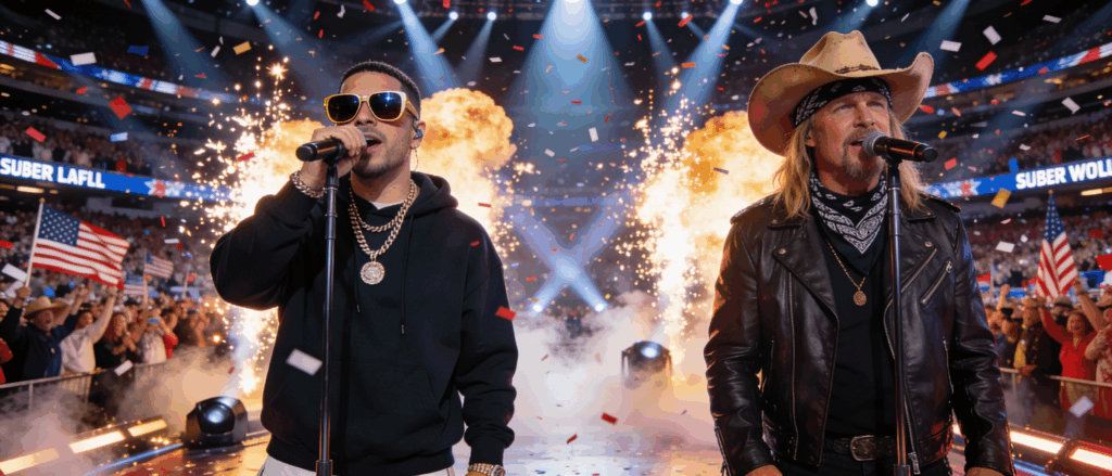 Turning Point USA Announces Kid Rock as Rival Headliner to Bad Bunny’s Super Bowl Halftime Show: What California Families Should Know About Entertainment Contracts and Cultural Events