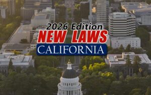 Knowledge Base 5 New California Laws 2026: Part 30- Traffic, Immigration, Privacy, Short-Term Rentals - California Le