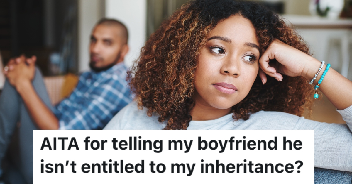 Woman Inherits $4 Million, Refuses to Share with Boyfriend: Your Legal Rights to Inheritance in California" 1 Woman Inherits $4 Million, Refuses to Share with Boyfriend: Your Legal Rights to Inheritance in Cali