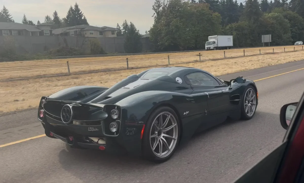 Kansas Man Stunned by Million-Dollar Pagani Utopia Sighting: What To Know About Protecting High-Value Assets 1 Kansas Man Stunned by Million-Dollar Pagani Utopia Sighting: What To Know About Protecting High-Valu