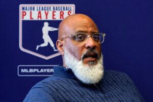 Knowledge Base 8 MLBPA executive director Tony Clark is expected to resign: Sources - The Athletic - California Legal