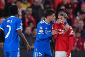 Knowledge Base 6 UEFA opens investigation into Vinicius Jr racism allegations, Gianluca Prestianni likely available f