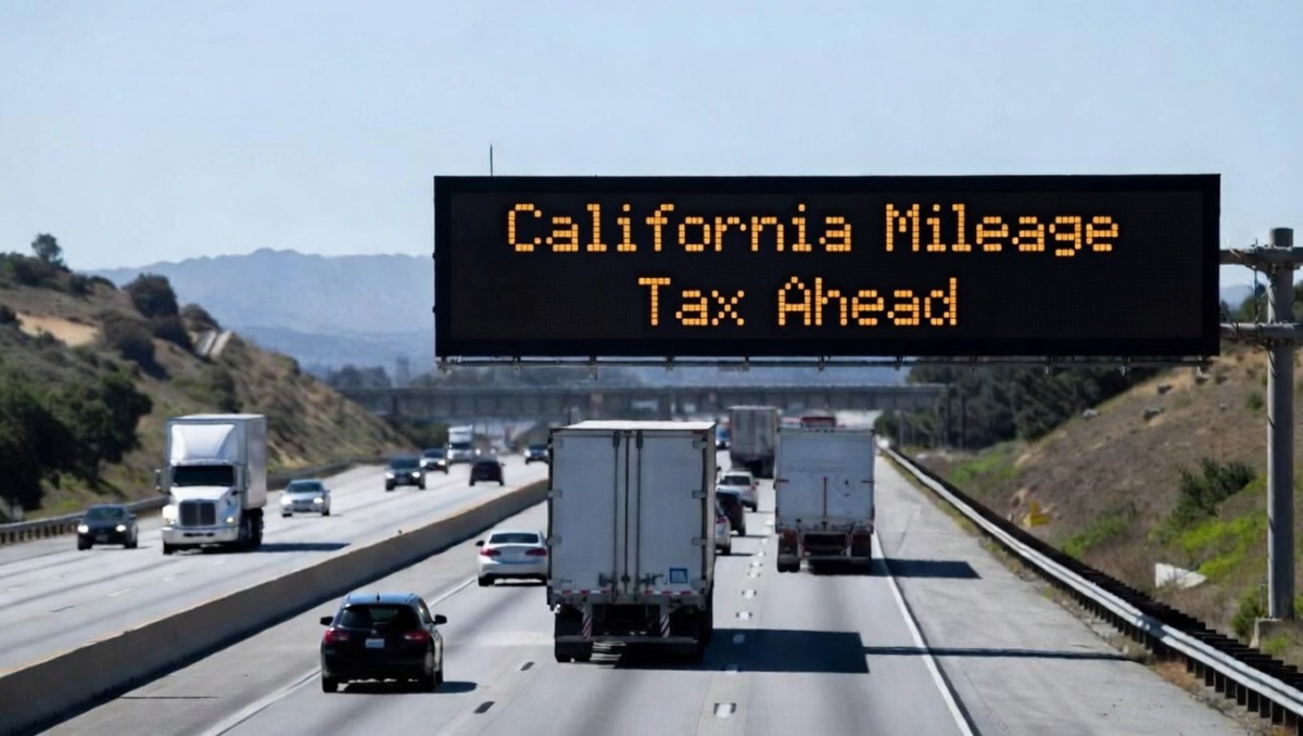 California's Proposed Mileage Tax: What AB 1421 Means for Drivers and How to Protect Your Financial Future 1 California's Proposed Mileage Tax: What AB 1421 Means for Drivers and How to Protect Your Financial