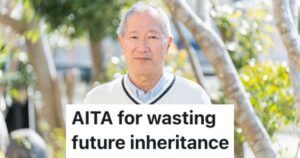 Knowledge Base 10 Father With Cancer Is Being Encouraged By One Of His Kids To Spend His Money And Enjoy Life, But His