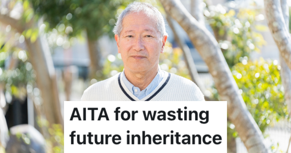 Father With Cancer Is Being Encouraged By One Of His Kids To Spend His Money And Enjoy Life, But His Other Child Thinks Her Potential Inheritance Is Being Spent Unwisely - California Legal Guide | CPT Law 1 Father With Cancer Is Being Encouraged By One Of His Kids To Spend His Money And Enjoy Life, But His