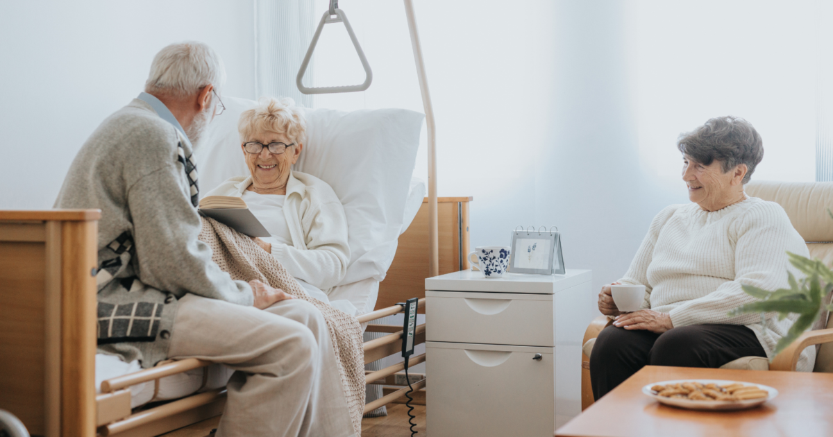 8 things boomers do when visiting a friend in the hospital that younger generations have completely stopped doing and it shows - California Legal Guide | CPT Law 1 8 things boomers do when visiting a friend in the hospital that younger generations have completely