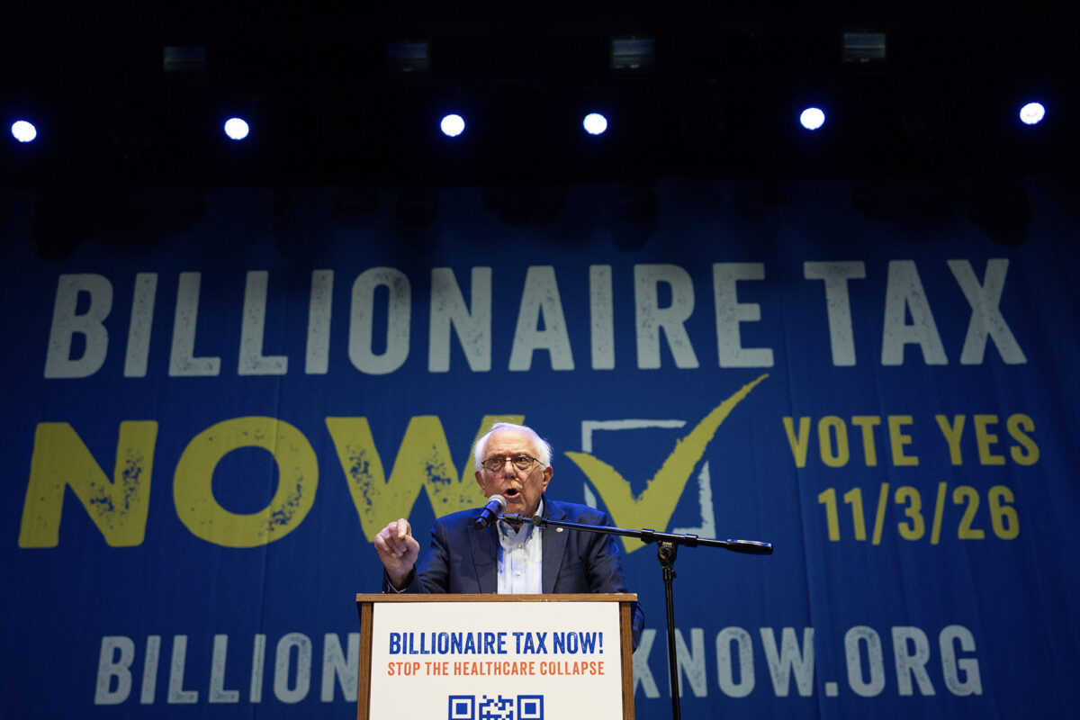 Bernie Sanders rallies for California billionaire tax - California Legal Guide | CPT Law 1 Bernie Sanders rallies for California billionaire tax - California Legal Guide | CPT Law