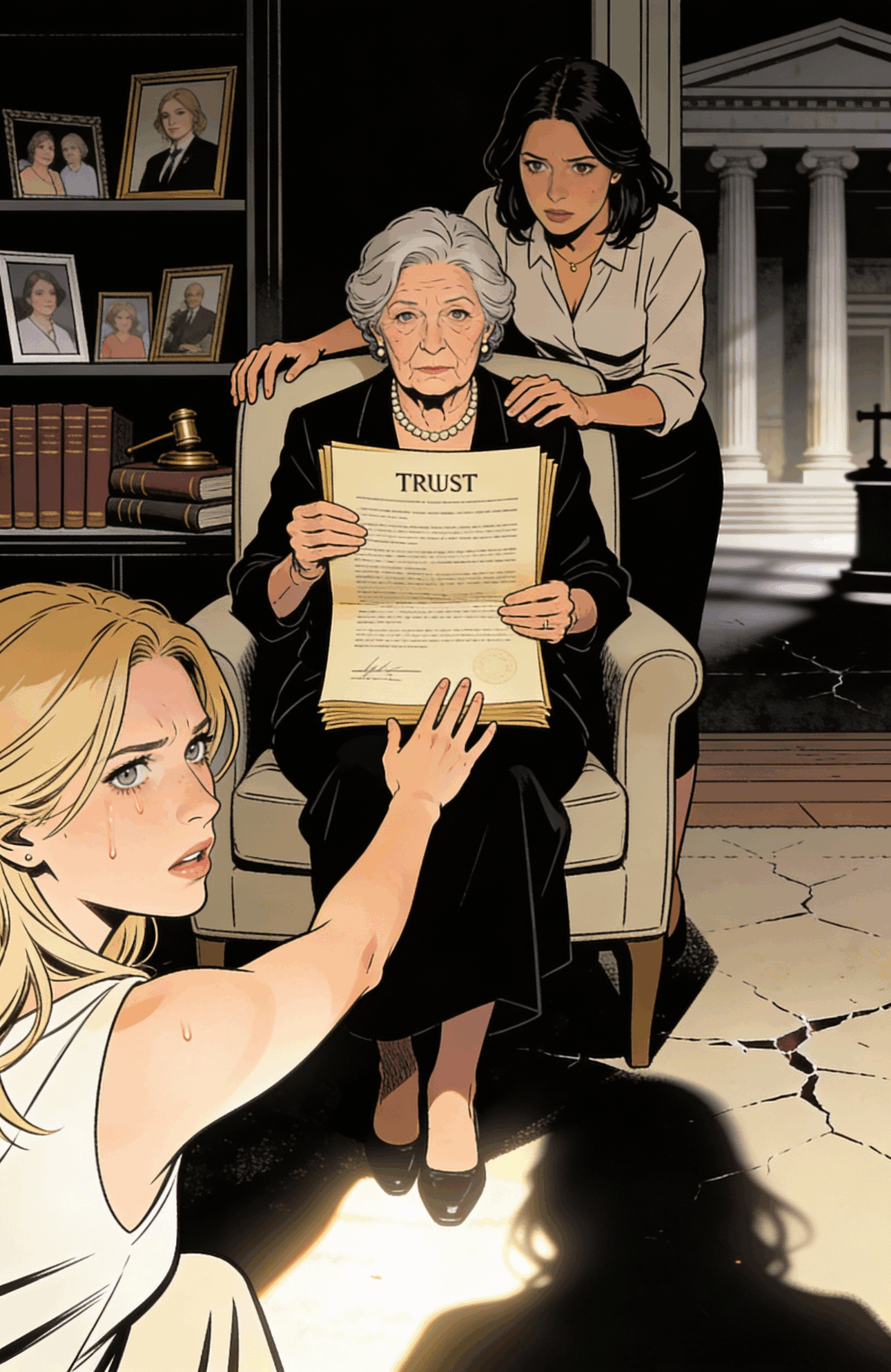 What California Families Must Know About Trust Contest Standing: Lessons from Barefoot v. Jennings 1 What California Families Must Know About Trust Contest Standing: Lessons from Barefoot v. Jennings